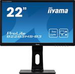 Iiyama B2283Hs-B3 22" 75Hz Full Hd Vga+Hdmi+Dp Pivot Led Monitör