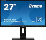 Iiyama Xb2783Hs-B3 27" 75 Hz Full Hd Vga + Hdmi + Dp Pivot Led Monitör