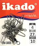 Ikado Cm-3005 Paslanmaz Ki̇li̇tli̇ Firdöndü