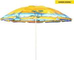 İkbal Çınar Plaj Bahçe Şemsiyesi 180Cm Polyester Baskılı