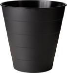 Ikea 10 Lt Çöp Kutusu, Siyah Renk Meridyendukkan Ofis Çöp Kutusu Masaaltı Çöp Kovası 28X28