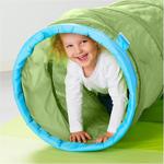 Ikea Çocuk Oyun Tüneli, Yeşil Renk Meridyendukkan 145 Cm,Katlanabilir Çocuk Oyun Aktivitesi