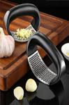 Ikrahome Yeni Sarımsak Ezici Paslanmaz Çelik Garlic Press