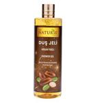 Ilgaz Naturix Organix Argan Yağlı Duş Jeli Paraben Fosfat Içermez 400 Ml Kadifemsi Ten Nemlendirici Argan Oil Duş Jeli