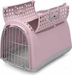 Imac Linus Cabrio Üstü Açılabilen Köpek Taşıma Çantası 50 X 32 X 34.5 Cm Pembe