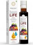 İmmu-Nat Immunat Immu Life 8 Meyve Karışımlı 250 Ml C Vitamini + Ca Ekstrakt