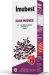 İmubest Kara Mürver 150 ml Şurup