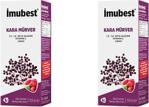 İmubest Kara Mürver Şurup 2X150 Ml