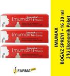 Imumax 16+ 30 Ml 3\'lü Boğaz Spreyi