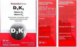 İmuneks Vitamin D3K2 Sprey 20 Ml