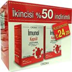 İmunol 2'li Paket 40 Kapsül