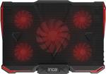 Inca Arrx INC-611GMS 5 Led Fanlı USB 2.0 13"-17" Notebook Soğutucu