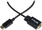 Inca Displayport to VGA 1,8m