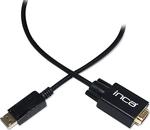 Inca Idpv-01 Displayport To Vga, 1.8 M Blister