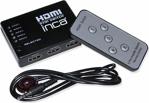 Inca Ihsk-05 5 Gi̇ri̇ş 1 Çikiş Uzaktan Kumandali Hdmi Swi̇cth