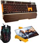 Inca IKG-400 Mekanik Gaming Klavye+IMG-369 Gaming Mouse+Pad