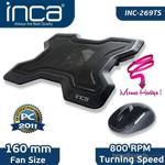 Inca INC-269TS 1 Fanlı USB 2.0 Notebook Soğutucu