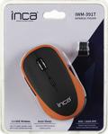 Inca Iwm-391T 1600Dpi Rubber Wireless Mouse