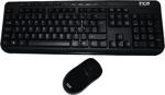Inca Q/Usb Multimedia Laser Print Teknoloji Kablolu Klavye+Mouse Kombo Set Siyah