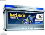 İnci Akü Formul A (Alçak) 12V 82Ah 740Cca