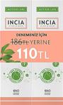 Incia %100 Doğal Karın Çatlağı Jel Krem 75 ml 2'li Paket