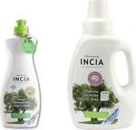 Incia Doğal Çamaşır Sabunu 750 Ml + Doğal Bulaşık Sabunu 500 Ml