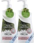 Incia Incıa Hassas Ciltler Için Zeytinyağlı Sıvı Sabun 2X250 Ml