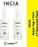 Incia Incıa Bebek Yağı 110ml X 2 Adet