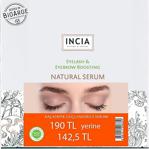 Incia Kaş Ve Kirpik Güçlendirici Serum 10 Ml 2 Adet