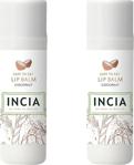 Incia Lip Balm Coconut 6 Gr 2 Adet 1 Alana 1 Bedava