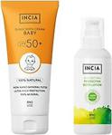 Incia Spf50+ Bebek Güneş Kremi 100 Ml Ve Incia Sivrisine Koruyucu 10 Ml