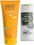 Incia Sunscreen Bebekler için Spf 50 70 ml Güneş Kremi