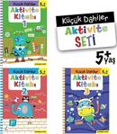 İndigo Çocuk Küçük Dahiler Aktivite Seti 5+ Yaş (3 Kitap Takım)