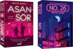 İndigo Kitap Asansör Beyza Alkoç Karton Kapak + No. 26 Karton Kapak 2 Li Set Saadetkitap