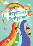 İndigo Kitap Boyamayı Seviyorum 1