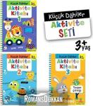 İndigo Kitap Küçük Dahiler Aktivite Seti 3 Yaş 3 Kitap Takım