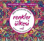 İndigo Kitap Renkler Ülkesi Hayvanlar Doğa Mandala Kolektif