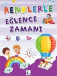 İndigo Kitap Renklerle Eğlence Zamanı 3 Renkli Boyama