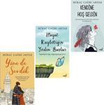 İndigo Kitap Yine De Sevdik - Hayat Kaybettiğin Yerden Başlar - Kendine Hoş Geldin (Mi̇raç Çağri Aktaş 3 Ki̇tap)