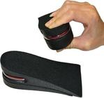 İndiriminvar Hava Yastıklı 7Cm Boy Uzatıcı Ayakkabı Tabanlığı Gizli Topuk