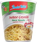 Indomie 60 gr Sebzeli Bardak Noodle