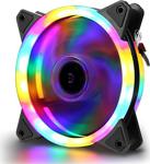 Infomax 12 Cm Rgb Fan 120Mm Çok Renkli A- Rgb Kasa Fanı