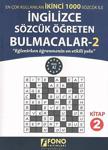 İngilizce Sözcük Öğreten Bulmacalar-2