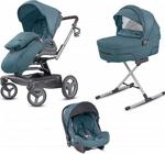 Inglesina Quad Bebek Arabası 4Lü Set Derby Grey