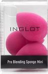 Inglot 3 'Lü Mini Makyaj Süngeri - Pro Blending Sponge Mini (3 Pcs)