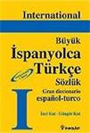 İnkılap Kitabevi Büyük Ispanyolca Türkçe Sözlük