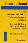 İnkılap Kitabevi International Almanca-Türkçe - Türkçe-Almanca Cep Sözlük