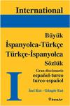 İnkılap Kitabevi İspanyolca - Türkçe Türkçe - İspanyolca Büyük Sözlük İnci Kut - Güngör Kut,İnci Kut