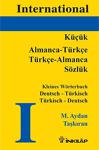 İnkılap Kitabevi Küçük Almanca Türkçe Türkçe Almanca Sözlük