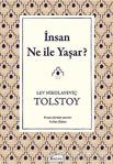 İnsan Ne Ile Yaşar Bez Ciltli Lev Nikolayeviç Tolstoy Koridor Yayıncılık
